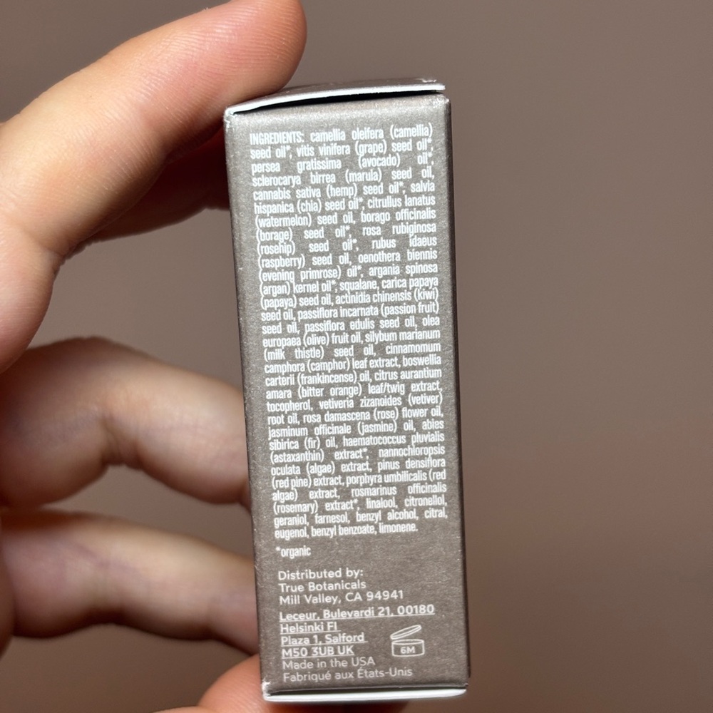 True Botanicals Renew Pure Radiance Oil (BRAND NEW, NEVER OPENED) - Picture 9 of 9